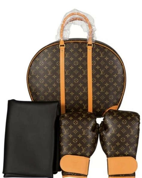 pinterest louis vuitton boxing set.